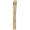 Ekena Millwork Traditional Block Rough Sawn Outlooker, Douglas Fir, 6"W x 46"D x 46"H OUT06X46X46TRA05RDF - alternate 3